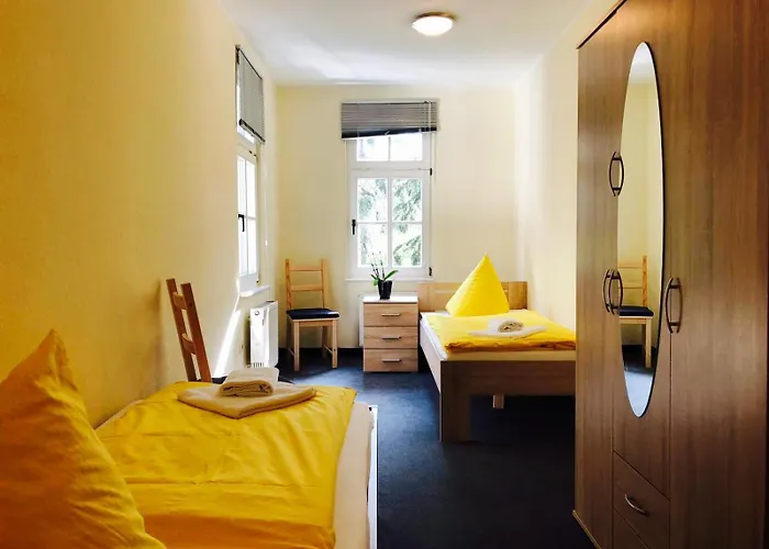 Buerger- Und Berggasthaus Scheibenberg